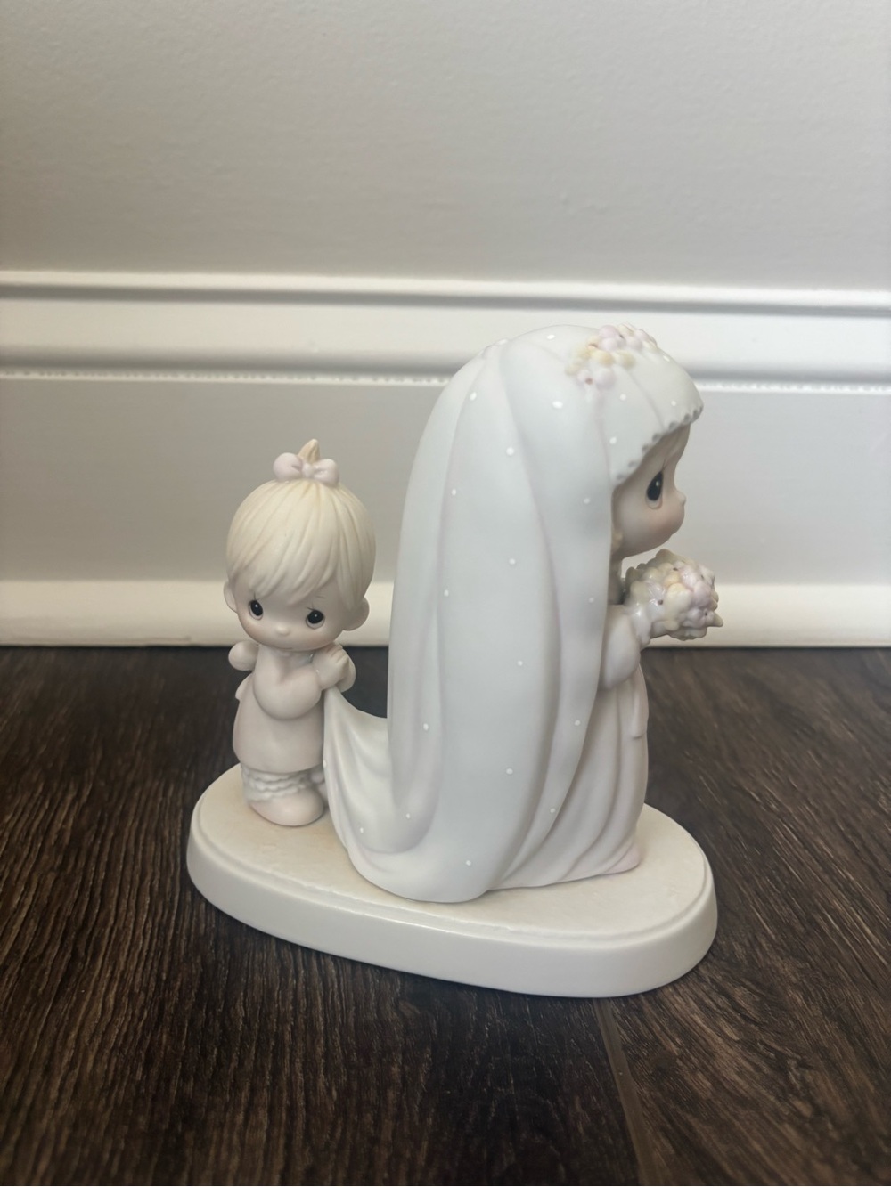 Precious Moments “God Bless the Bride” Figurine